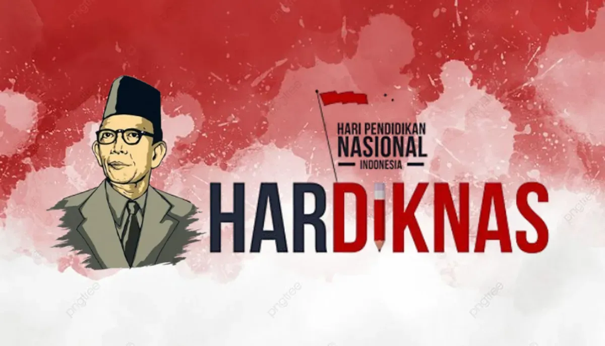 Tanggal 2 Mei, memperingati sebagai Hari Pendidikan Nasional atau Hardiknas. (Sumber: Poskota/Aldi Harlanda Irawan)
