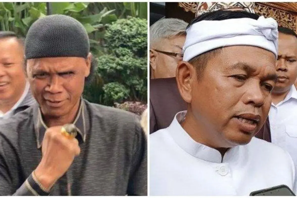 Hercules sebut Dedi Mulyadi kacang lupa kulit, ancam kirim anggota ke Gedung Sate jika berani usik GRIB Jaya.