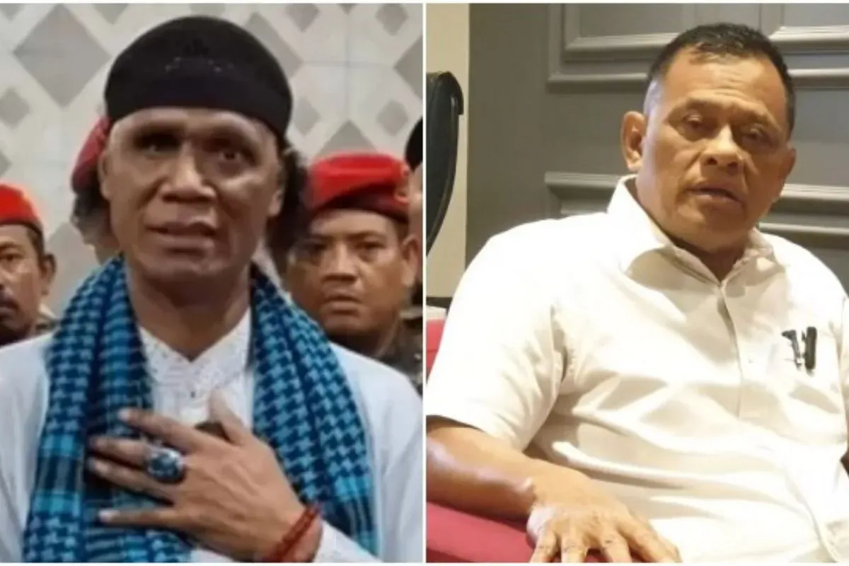 Disebut preman berbaju ormas olah Gatot Nurmantyo, begini jawaban Hercules.