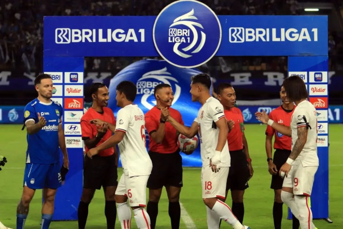 Daftar lokasi nobar gratis Persib Bandung vs Malut United malam hari ini, penentuan gelar juara Liga 1 2024/2025. (Sumber: PT LIB)