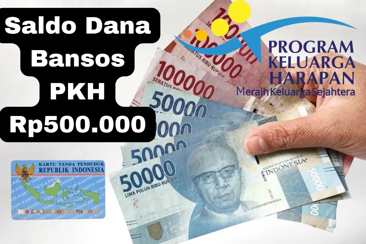 NIK e-KTP atas nama Anda telah masuk daftar penerima saldo dana bansos PKH Rp500.000, cek selengkapnya (Sumber: Poskota/Syania Nurul Lita Baikuni)