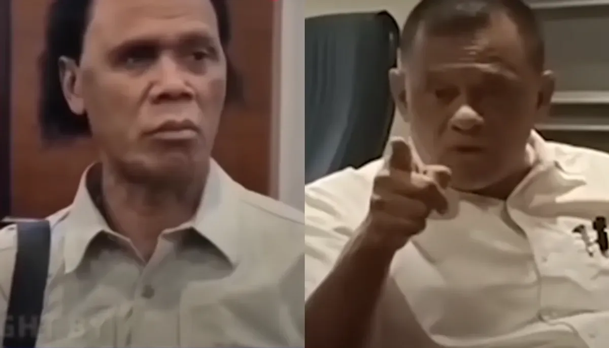Alasan Hercules dan Gatot Nurmantyo bertengkar, mulai dari isu Gibran hingga tuduhan premanisme. (Sumber: Tangkapan Layar YouTube/Hersubeno Point)