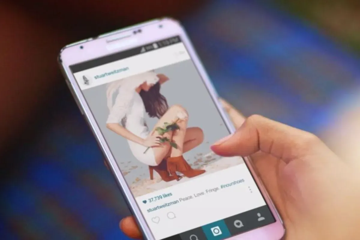 Cara menghapus konten dewasa pada pencarian Instagram. (Sumber: Pinterest/Digital Trends)