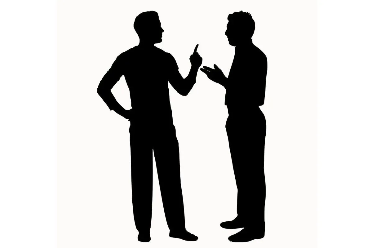 Ilustrasi. Debt collector (DC) lapangan pinjol saat melakukan penagihan terhadap debitur. (Sumber: PxHere)