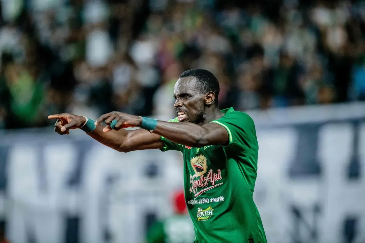 Flavio Silva berambisi membawa Persebaya mengalahkan Persik Kediri di pekan 31 Liga 1 2024-25. (Sumber: Persebaya.id)