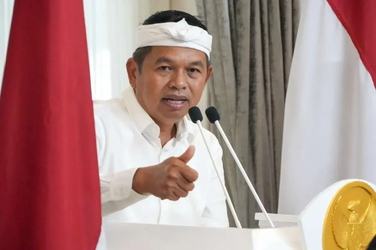 Potret Gubernur Jawa Barat Dedi Mulyadi. (Sumber: jabarprov.go.id)