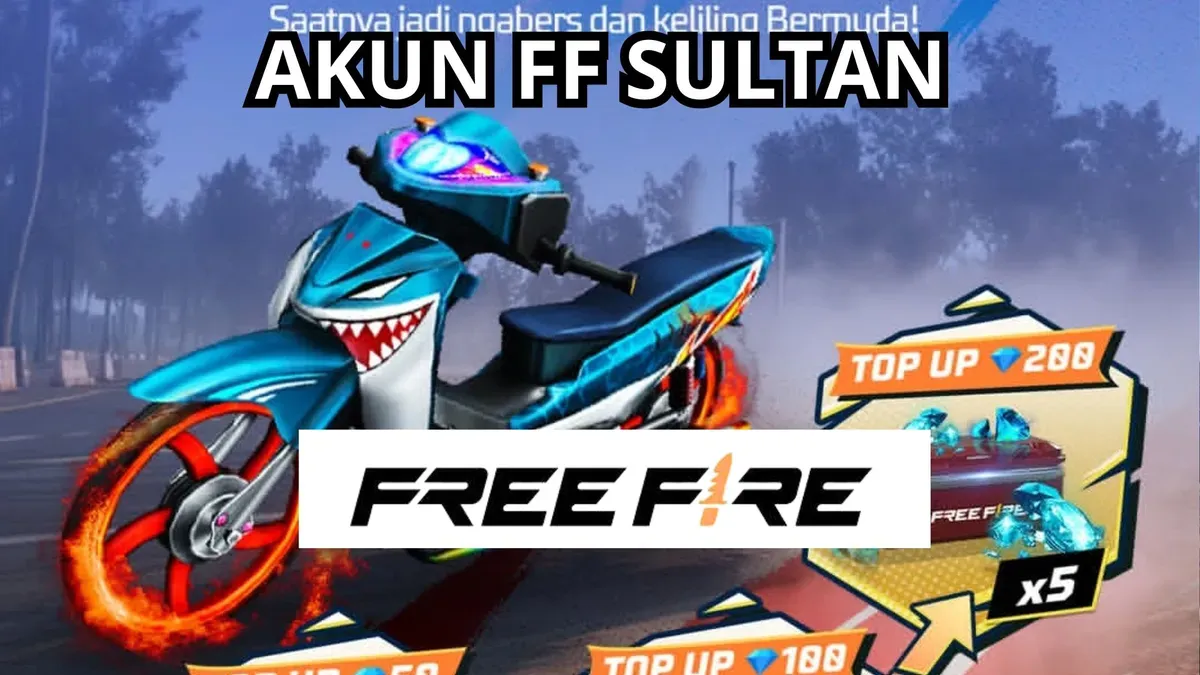 Akun FF sultan terbaru Mei 2025. (Garena)
