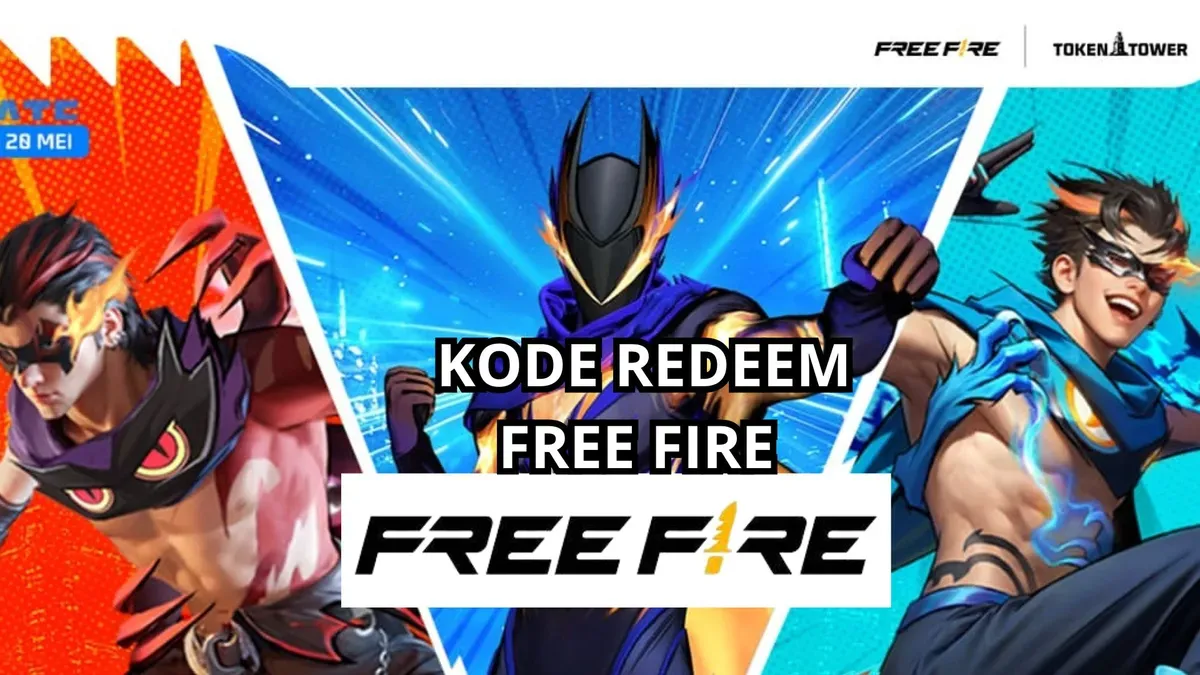 Klaim kode redeem FF terbaru Mei 2025. (Garena)