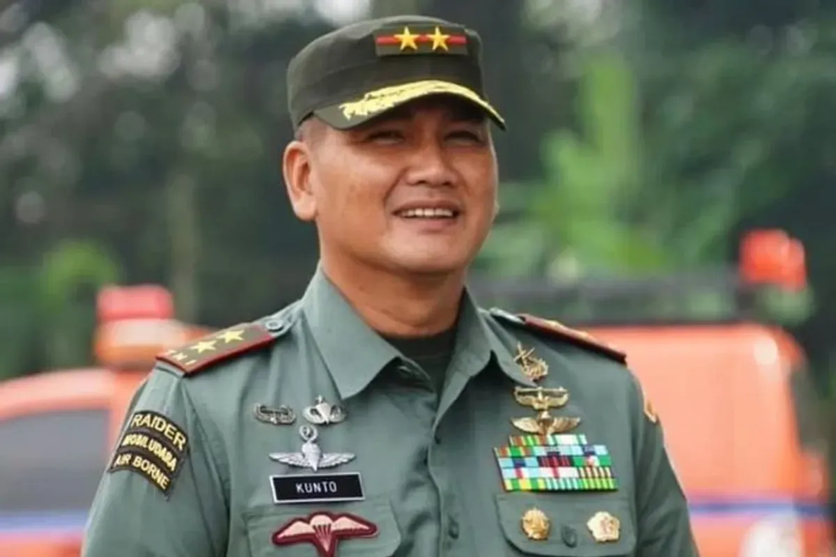 Letnan Jenderal (Letjen) TNI Kunto Arief Wibowo. (Sumber: X/@__AnakKolong ·)