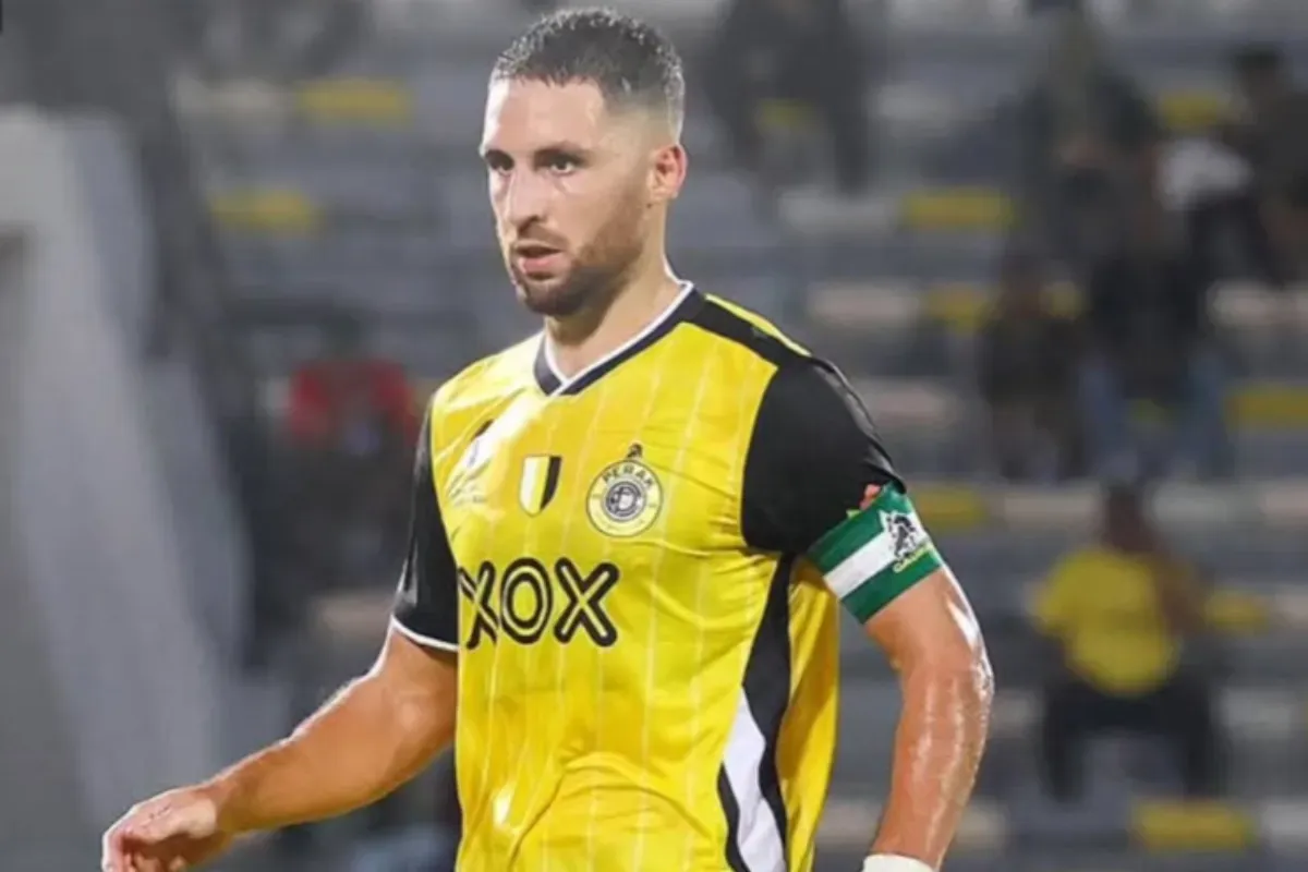 Potret gelandang asal Argentina yang jadi incaran Persib Bandung, rumor gantikan Tyronne del Pino. (Sumber: Instagram/@gosballfc)