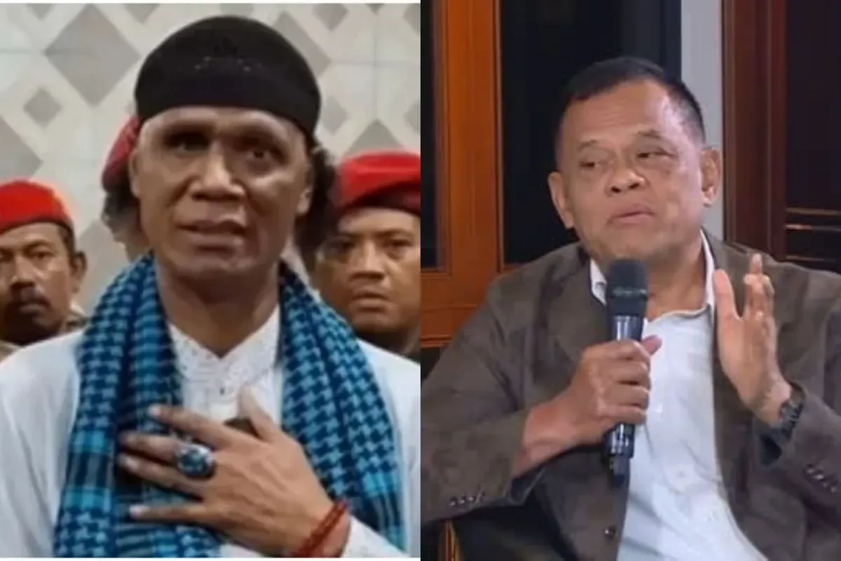 Gatot Nurmantyo beri bukti GRIB sebagai preman berbaju ormas, begini pernyataannya. (Sumber: Istimewa)
