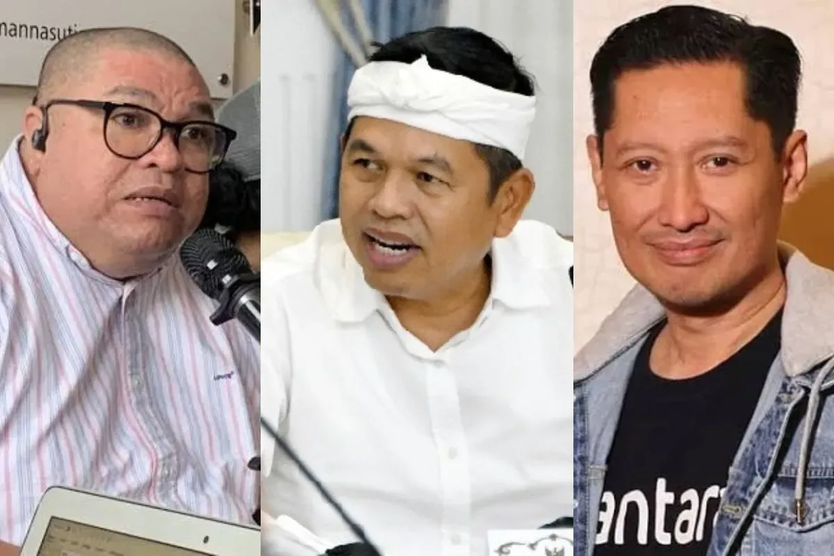 Bossman Mardigu pasang badan untuk Dedi Mulyadi soal ancaman 50 ribu anggota GRIB siap geruduk gedung sate. (Sumber: Istimewa)