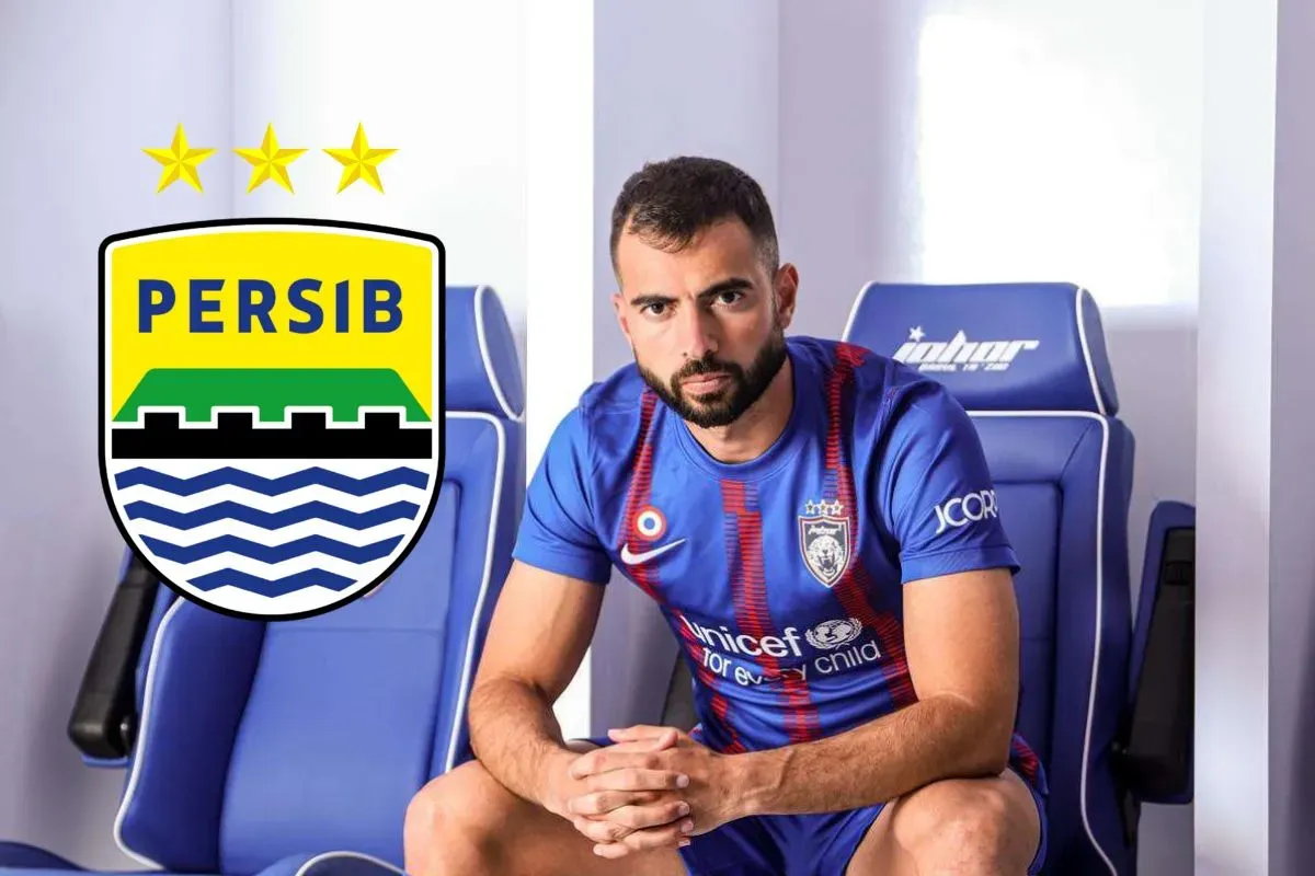 Jordi Amat ke Persib Bandung? (Sumber: JDT)