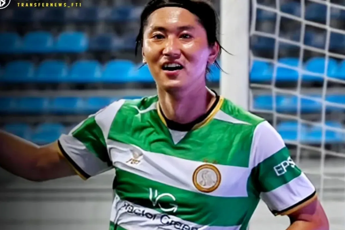 Potret Tomoyuki Doi, pemain asal Jepang yang dirumorkan diincar Persib untuk gantikan David da Silva. (Sumber: Instagram/@transfernews_ft1)