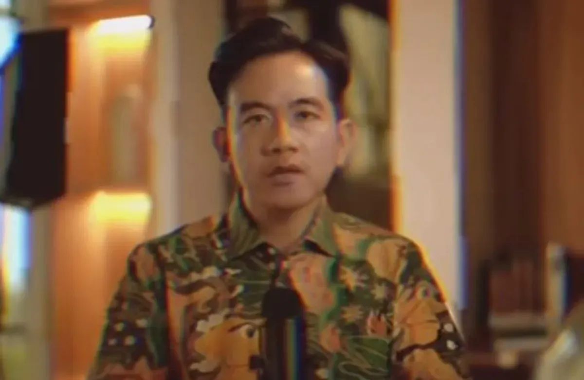 Wapres Gibran pastikan materi AI dan coding bakal masuk kurikulum sekolah demi mempersiapkan generasi muda utuk menghadapi kemajuan teknologi. (Sumber: Tangkap layar YouTube/Gibran Rakabuming)