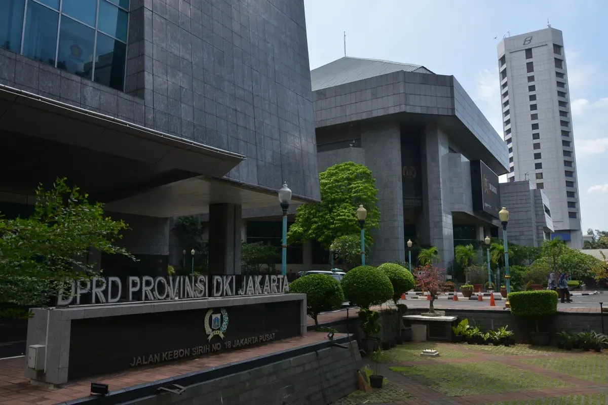 Gedung DPRD Jakarta. (Sumber: Dok. DPRD Jakarta)