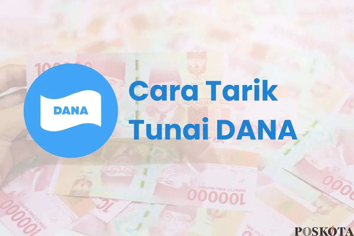 Cara Tarik Tunai DANA di Alfamart, Indomaret, dan Lawson (Sumber: Canva/Edited Muhammad Ibrahim)