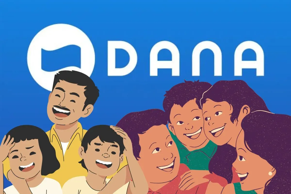 Cara buat rekening keluarga di DANA. (Sumber: Poskota/Syania Nurul Lita Baikuni)