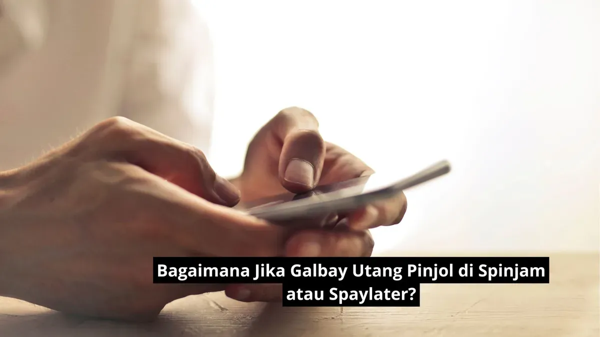 Risiko apa yang akan diterima nasabah jika galbay atau telat bayar di Spinjam atau Spaylater?. (Canva)