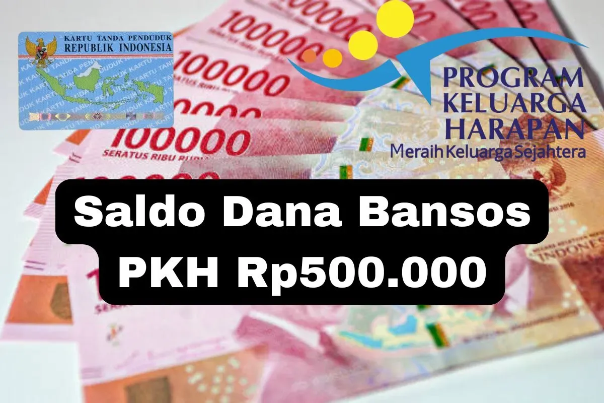 Saldo dana bansos PKH susulan Rp500.000 berhasil dicairkan pemerintah melalui Bank BRI. (Sumber: Poskota/Syania Nurul Lita Baikuni)