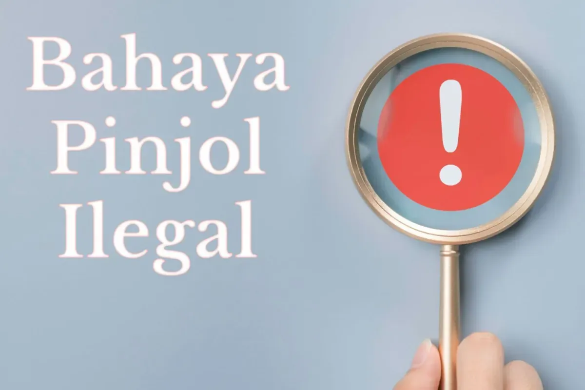 Ilustrasi bahaya pinjol ilegal. (Sumber: Bank Saqu)