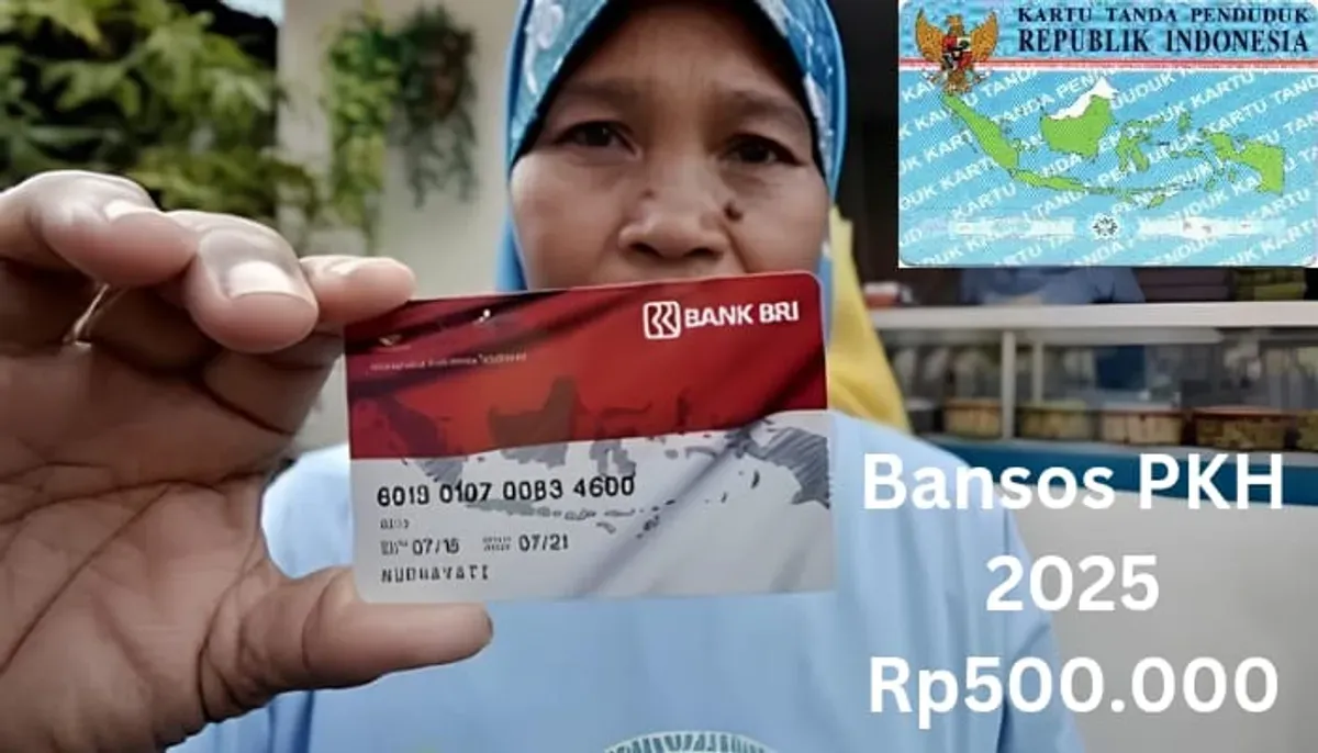 NIK e-KTP Anda terima bansos PKH 2025 Rp500.000 masuk ke Rekening BRI. (Sumber: Poskota/Gabriel Omar Batistuta)
