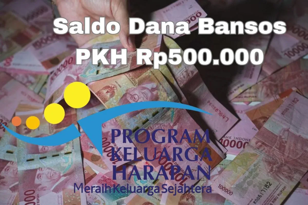 Rekening BRI KPM ini berhasil terisi saldo dana bansos susulan dari PKH tahap satu Rp500.000. (Sumber: Poskota/Syania Nurul Lita Baikuni)