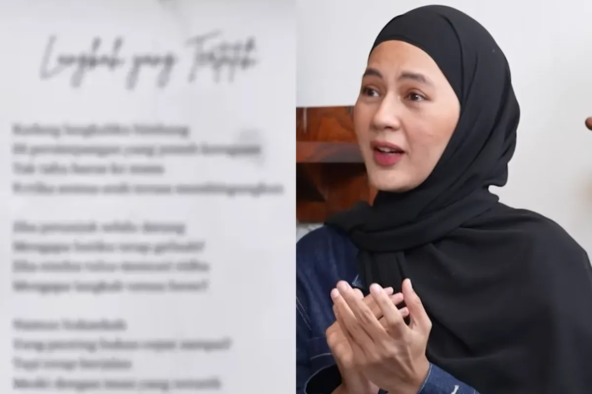 Ilustrasi curhatan Paula Verhoeven di tengah kasus perceraian dengan Baim Wong (Sumber: YouTube.com/Instens Investigasi))