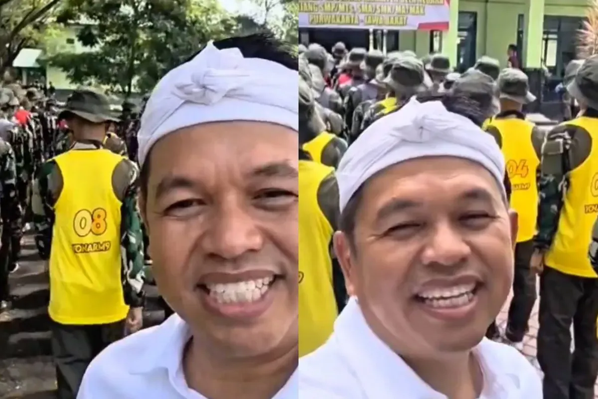 Gubernur Jawa Barat, Dedi Mulyadi puji kemampuan PBB puluhan siswa yang dikirim ke barak militer. (Sumber: Tangkap layar X/@DediMulyadi71)