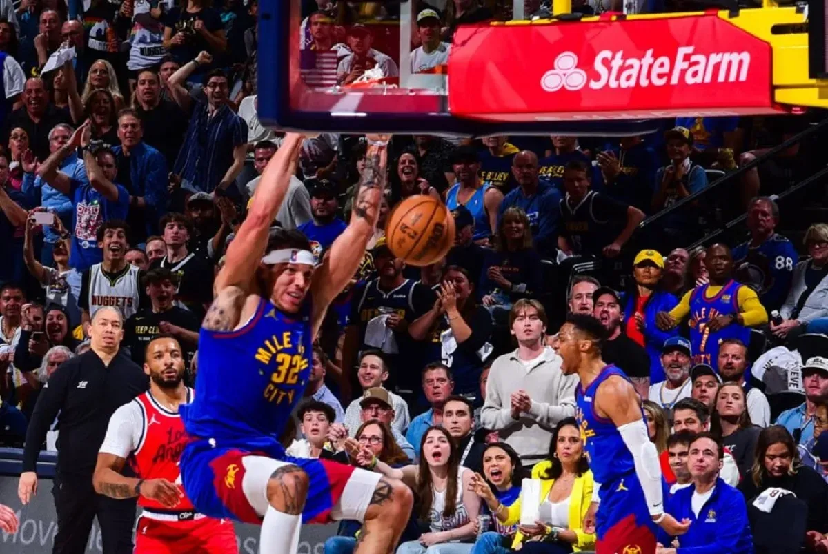 Hasil Game 7 playoffs NBA 2024-25 antara Denver Nuggets vs Los Angeles Clippers. (Foto: Instagram/@nuggets)