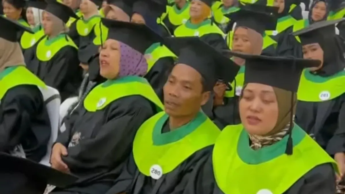 KPM sudah dinyatakan sebagai keluarga mandiri dan tidak menerima bansos PKH di tahun 2025. (Kemensos RI)