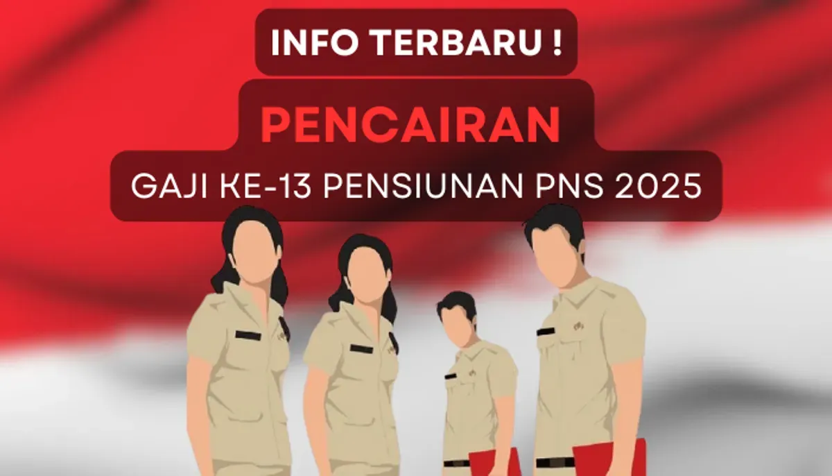 Informasi pencairan gaji ke-13 pensiunan PNS 2025. Simak rincian nominal, jadwal pencairan PT Taspen, dan cara autentikasi. (Sumber: Poskota/Aldi Harlanda Irawan)