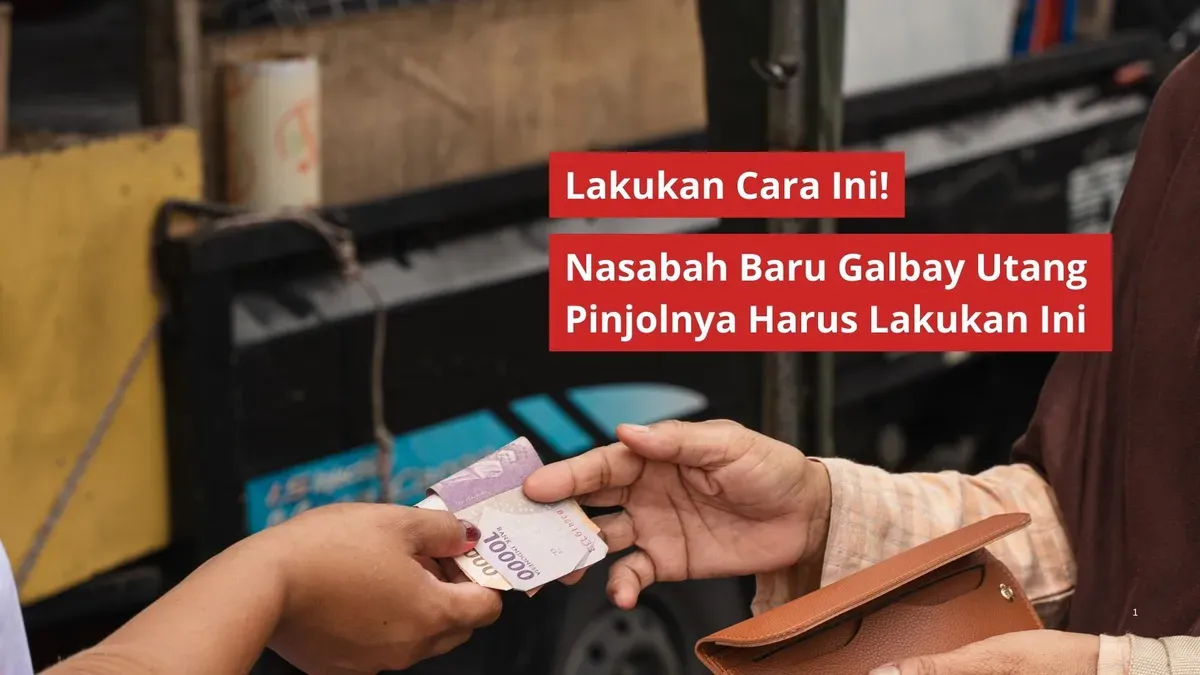 Nasabah baru yang galbay utang pinjolnya segera lakukan hal ini. (Canva)