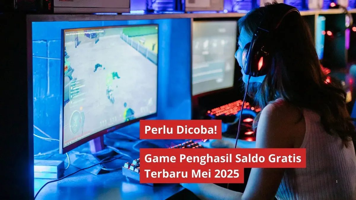 Game penghasil saldo terbaru di tahun 2025. (Canva/ilustrasi)