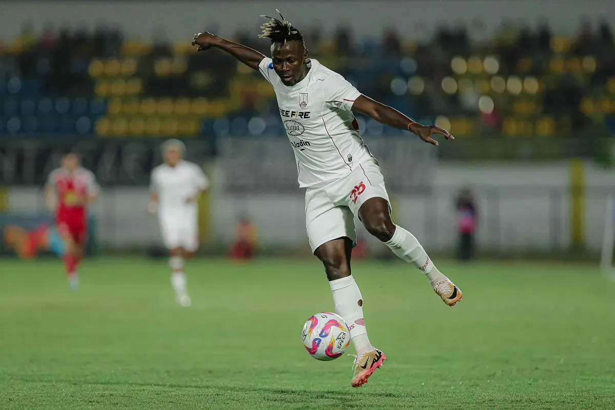 Ditinggal Ciro Alves, Persib Bandung kabarnya bakal memboyong Moussa Sidibe dari Persis Solo. (Foto: persissolo.id)