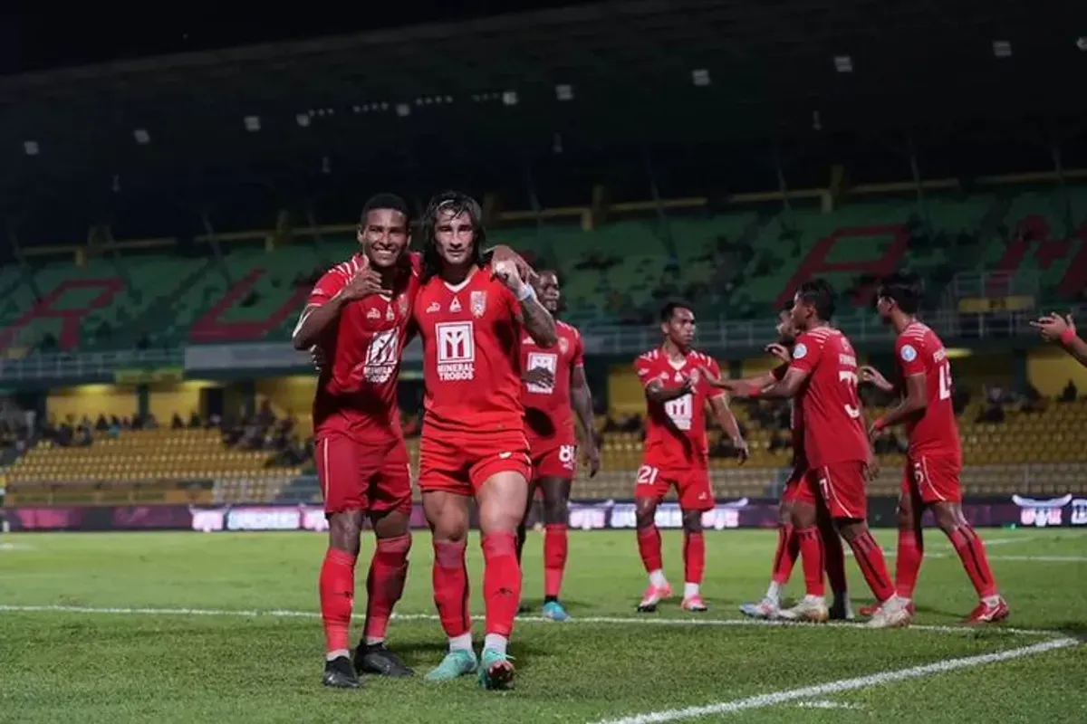 Malut United yang mendatangkan bintang-bintang Liga 1. Siapa dia? (Sumber: Dok/Malut United)