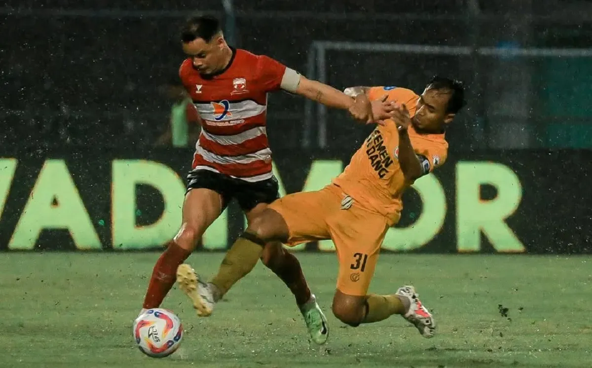 Streaming Semen Padang vs Madura United. (Foto: Instagram/@maduraunited.fc)