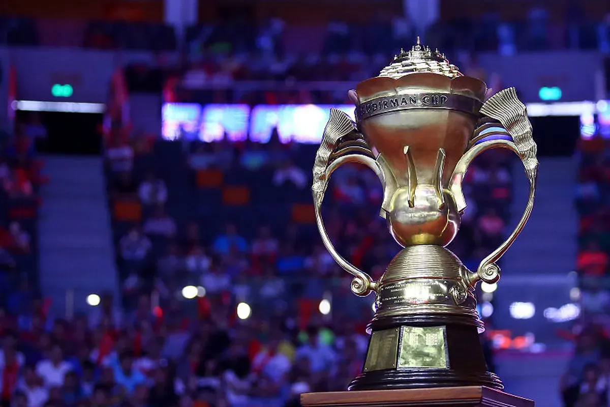 Hasil final Sudirman Cup 2025, China mengalahkan Korea Selatan 3-1. (Sumber: bwfbadminton.com)