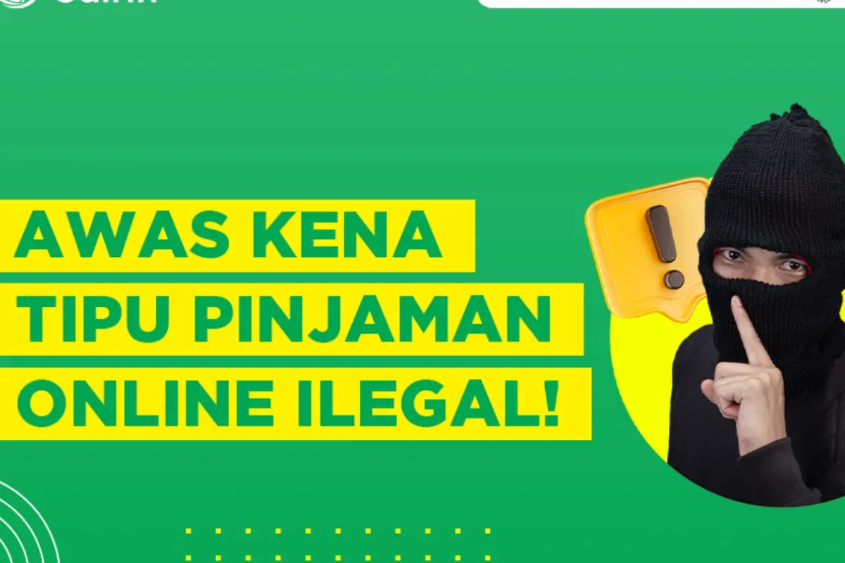 Ilustrasi modus tipuan pinjol ilegal. (Sumber: Cairin)