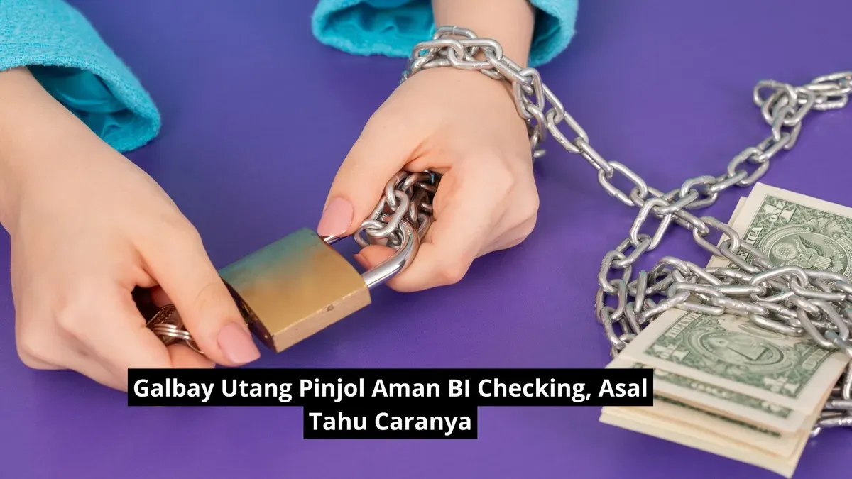 Ilustrasi - Galbay utang pinjol. (Canva)