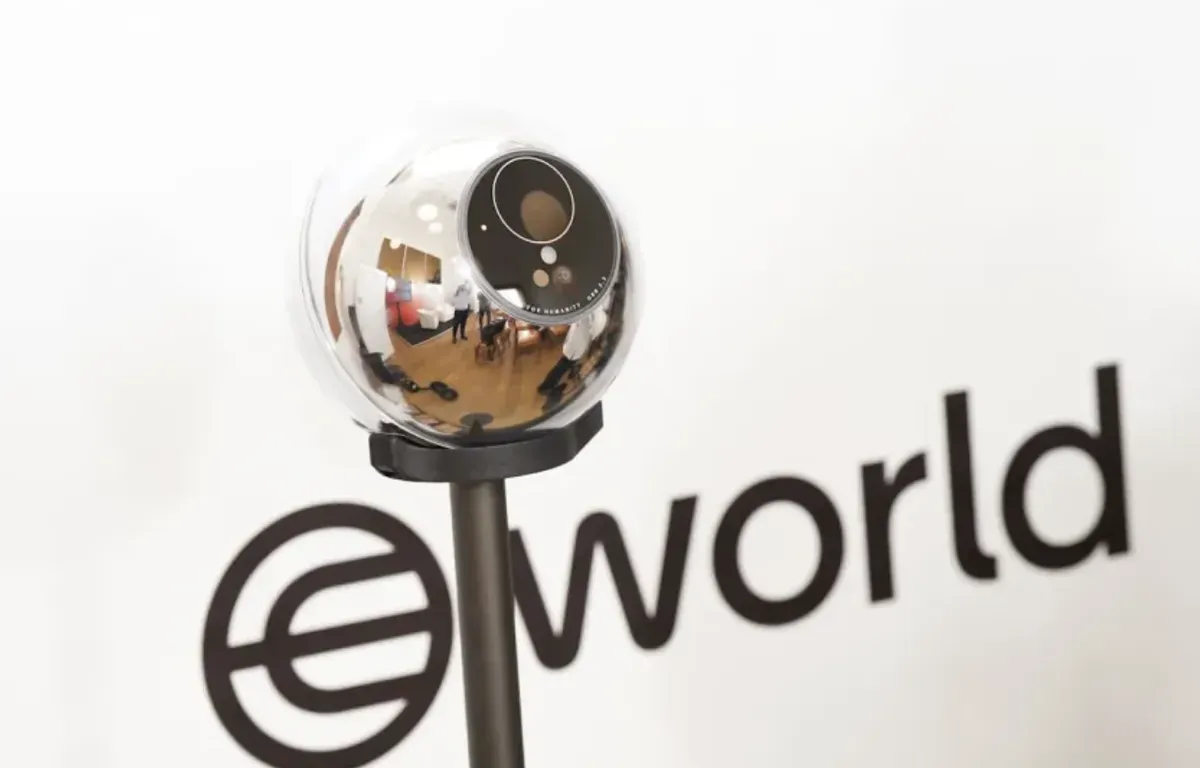 Apa itu World App dan Worldcoin? Kenapa Kominfo blokir layanan ini? Temukan jawabannya beserta bahaya pengumpulan data biometrik di sini! (Sumber: Dok/Worldcoin)