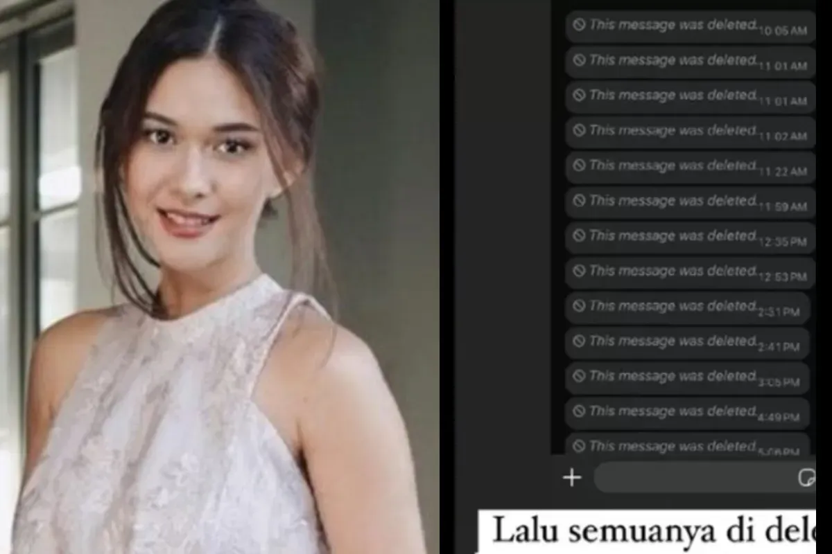 Aktris Nana Mirdad yang merasa terjebak dalam skema pinjaman online saat menggunakan fitur PayLater di aplikasi ojek daring (Sumber: Twitter/@999o7i)