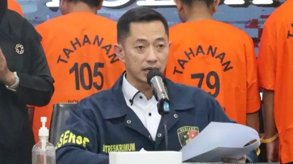 Dirreskrimum Polda Banten, Kombes Dian Setiyawan. (Sumber: Dok. Ditreskrimum Polda Banten)