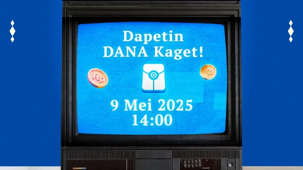 Sambil nonton Persib Bandung juara BRI Liga 1, dapatkan DANA Kaget gratis. (DANA)