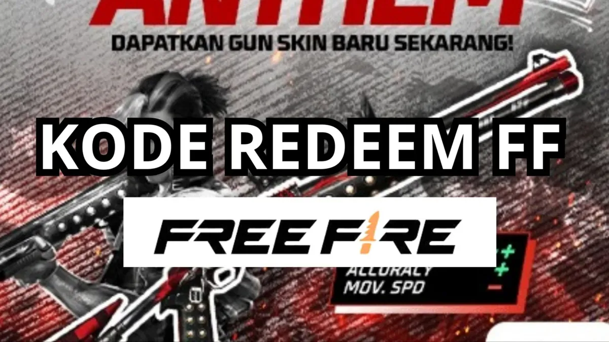 Klaim kode redeem FF gratis hari ini 6 Mei 2025.