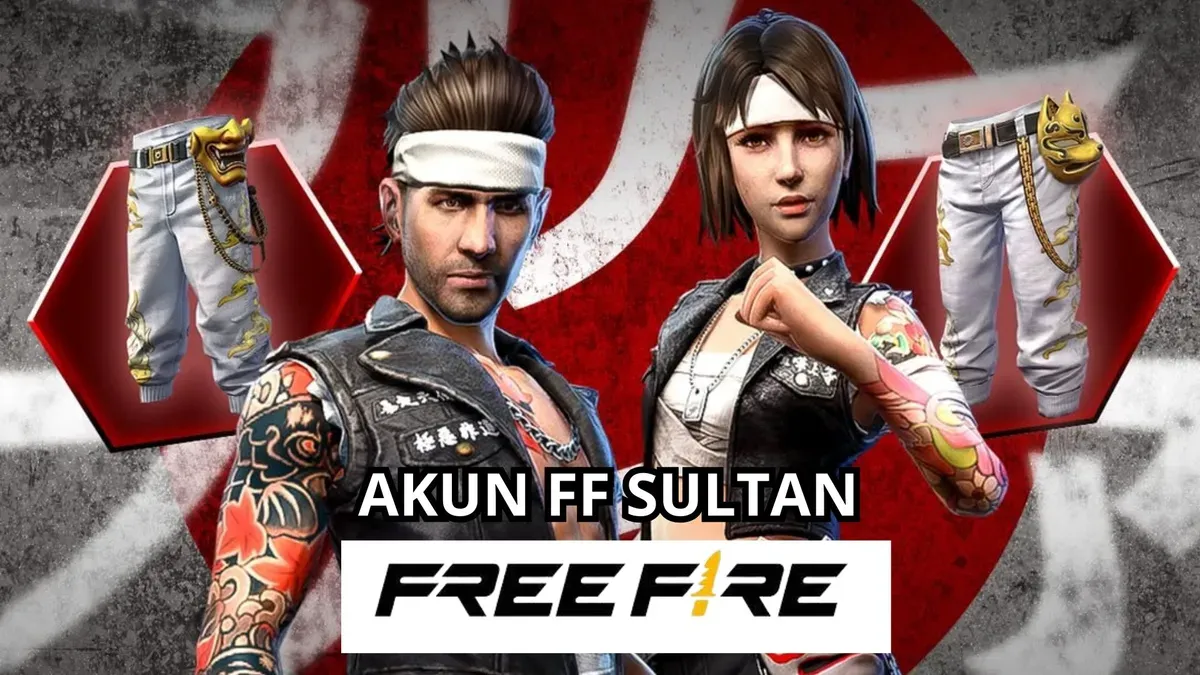 Klaim akun FF sultan gratis terbaru Mei 2025. (Garena)