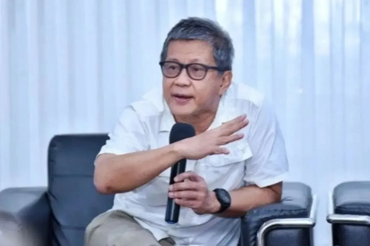 Potret Rocky Gerung. (Sumber: Instagram)