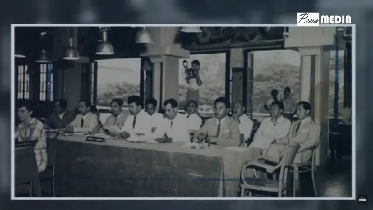 Hari Perjanjian Roem Royen Diperingati Tanggal 7 Mei, Ini Sejarah dan Isinya (Sumber: YouTube/PENA MEDIA)