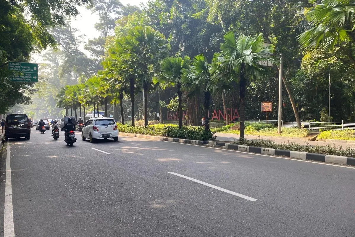 Suasana Kota Bandung. (Sumber: Dok. Pemkot Bandung)
