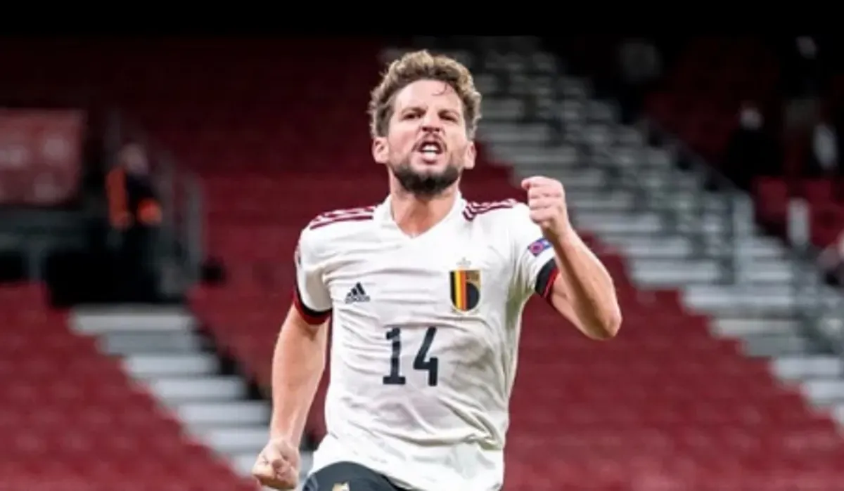 Bali United dikabarkan tengah menjajaki kemungkinan mendatangkan Dries Mertens, mantan penyerang andalan Timnas Belgia dan Napoli. (Sumber: Instagram/@driesmertens)